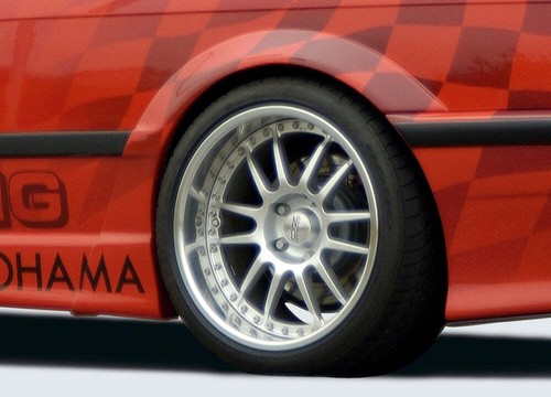 Bmw 3er e36 - bmw, rieger