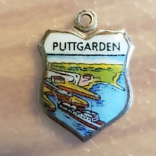 Bettelarmband Wappen Charm Anhänger Puttgarden Fährhafen