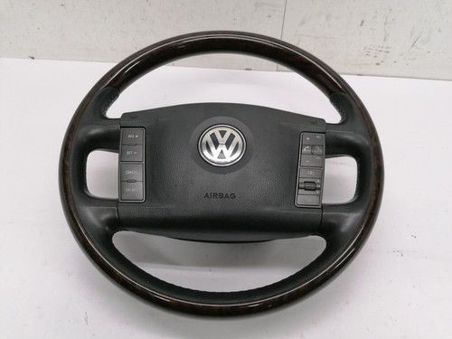 Phaeton lenkrad holz - vw,