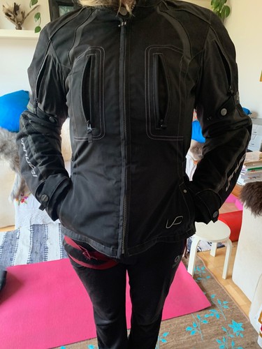 Vanucci motorradjacke damen