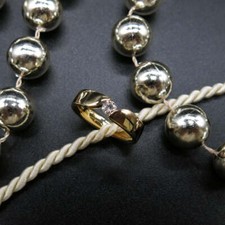750/-er Gold Spannring -