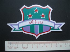 s.Oliver Sticker Aufkleber