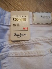 Pepe Jeans: JEANS HOSE  HEIDI waist / Weiß Gr. 29/30 * NEU!!!