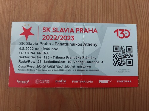 Used ticket uefa - uefa, ecl