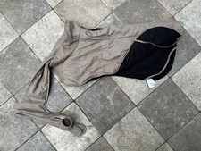 HUNDEJACKE MIT COATING Beige Gr. L