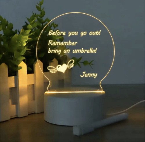 Led schreib message board - schreib,