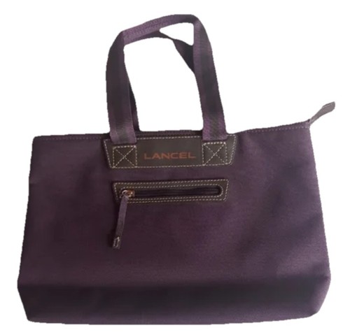 Lancel tote bag - lancel,