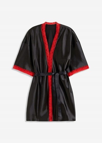 Neu kimono mit spitze - neu,