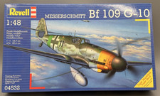 Flugzeug Bausatz 1:48 Revell 04532 Messerschmitt Bf 109 G-10 mit OVP