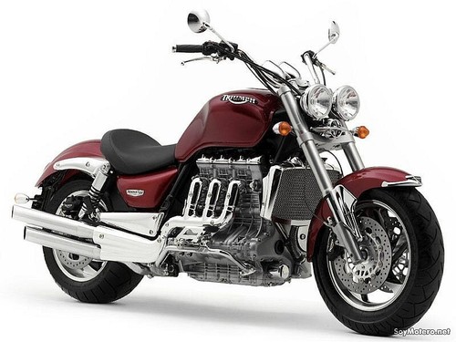 Triumph rocket iii - rocket,