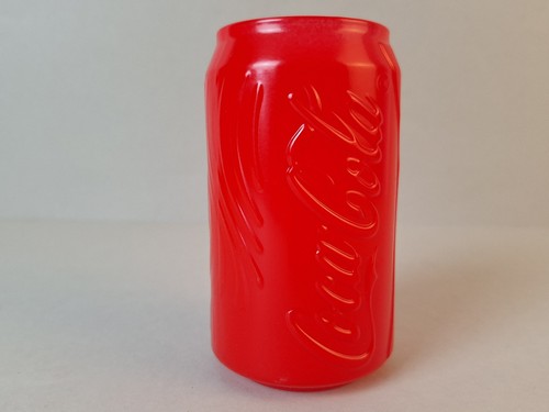 Coca cola glas dosenform - coca-cola, rot
