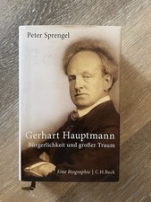 Biografie Gerhart Hauptmann -