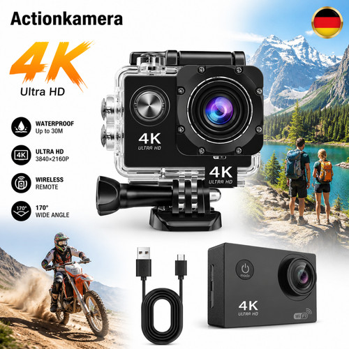 Actionkamera 1080p - actionkamera, 4k