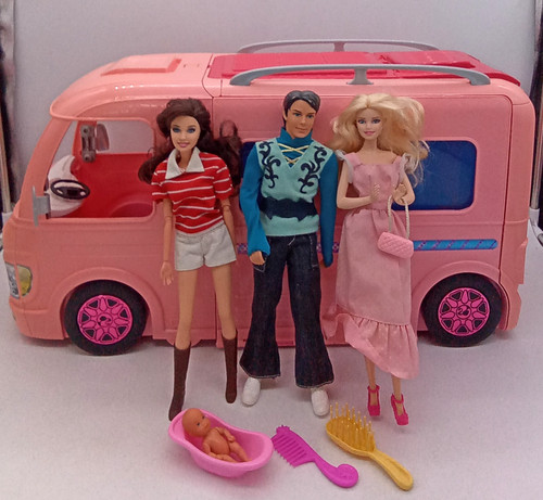 Mattel barbie abenteuer camper - abenteuer,