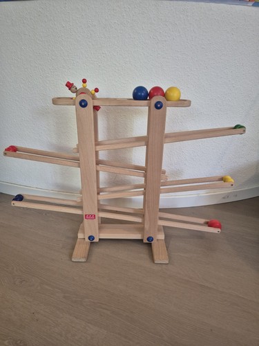 Holz kugelbahn mit - holz,