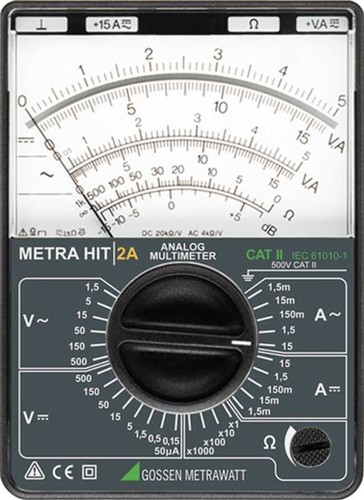 Gossen metrawatt analog - metrawatt,