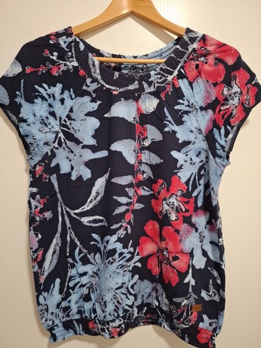 Shirtbluse mit gummizug - shirtbluse,