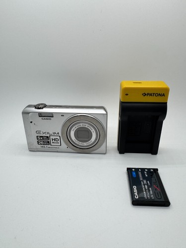 Casio exilim zs6 - exilim, silber