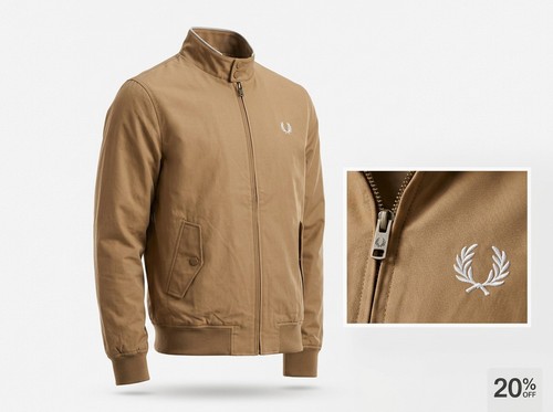 Fred perry harrington jacke - harrington,