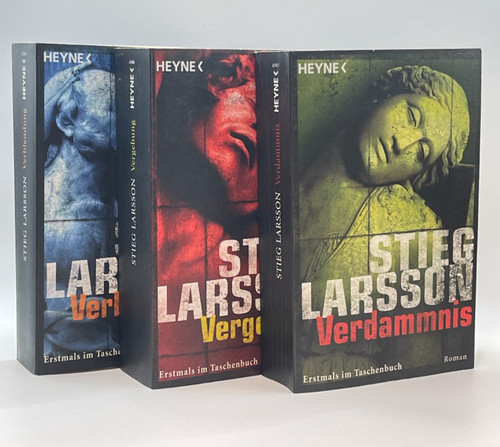 Bücherpaket von stieg larsson - bücherpaket,