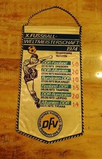 Wimpel DDR Fußball WM 1974
