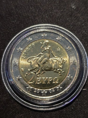 Griechenland euro kursmünze - 2,