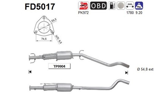 Dpf rußpartikelfilter - dpf,