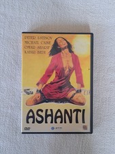 Ashanti/DVD/Peter Ustinov/M. Caine/Omar Sharif/Kabir Bedi/Abenteuer/Spielfilm