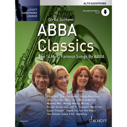 Schott music abba classics - schott,