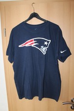 New England Patriots Nike Essential Logo NFL T-Shirt – Größe XL