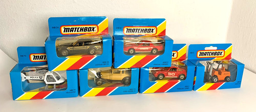 Matchbox superfast konvolut - matchbox,