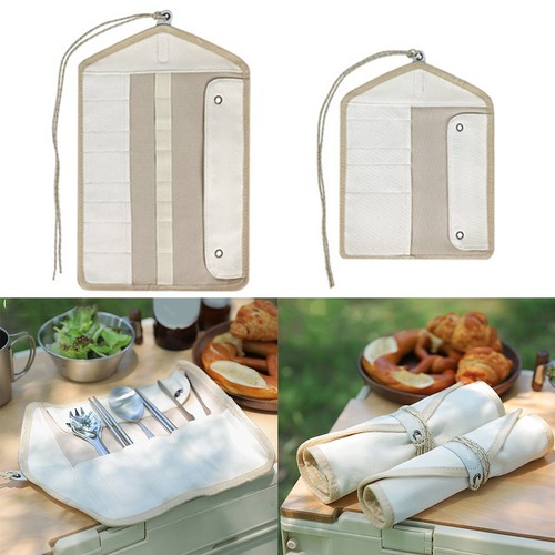 Leichter canvas besteckhalter - leichter,