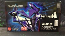 Sapphire NITRO+ RX9070XT Gaming OC 16GB | RADEON Grafikkarte | *DEFEKT* | 1273/1