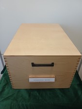 HAN 1005 Karteikasten aus Holz