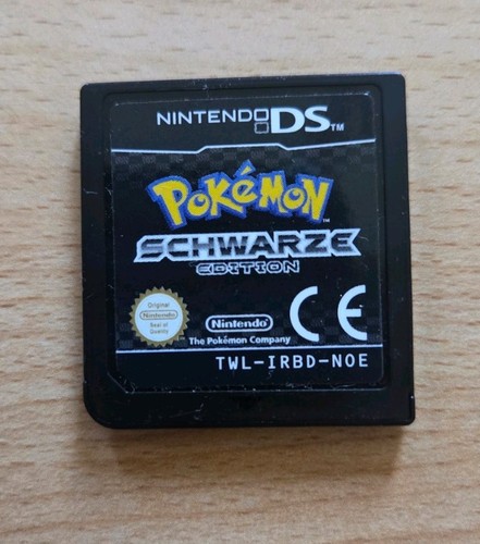 Nintendo pokemon schwarze - nintendo,