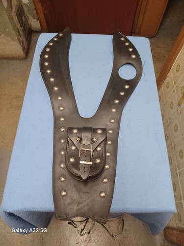 Kawasaki 900 tankpad leder - vn,