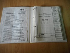 Deutsche Anleitung / Schaltpläne  für CD NSM Musikboxen Fire