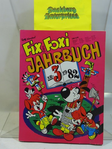 Fix und foxi - fix,