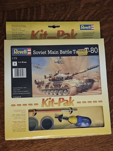 Revell kit pak - kit-pak, soviet