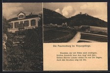 Ansichtskarte Rinteln, Sicht