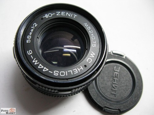 Zenit standard objektiv - zenit, standard-objektiv