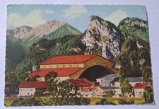 AK Passionsspieldorf Oberammergau Passionsspielhaus mit Notkarspitze und  Kofel