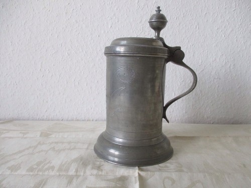 Zinnkrug zinn krug walzenkrug - zinnkrug,
