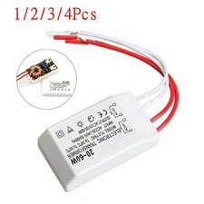 Elektronischer Halogen-Trafo 230V auf 12V, 20-60 W Dimmbar Lampen Transformator