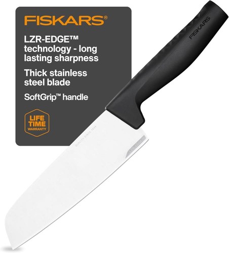 Fiskars santoku messer cm - fiskars,