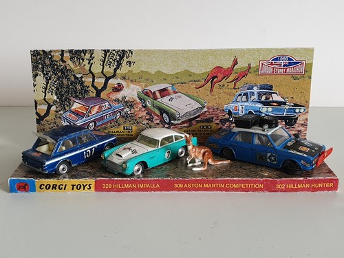 Corgi toys gift set - corgi,