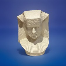 Goebel bisque bust - bisque, sister