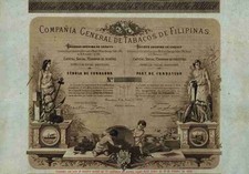 Tabacos de Filipinas 1882