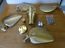 Flexofold Propeller 4 Blatt / 25" x 16" RH / 45 er Welle / Restposten (0109)