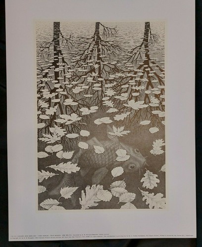 Escher drei welten ca - escher,